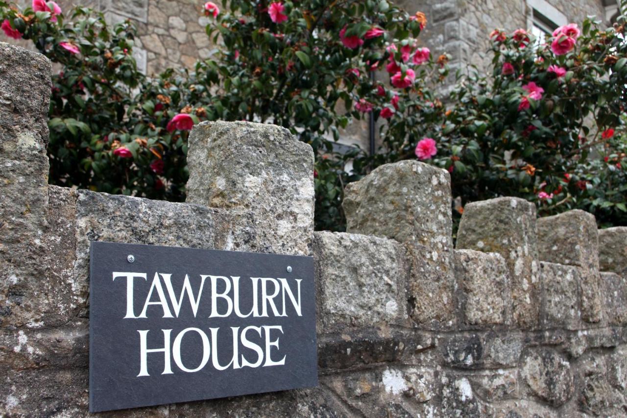 أوكيهامبتن Tawburn House Boutique B & B المظهر الخارجي الصورة