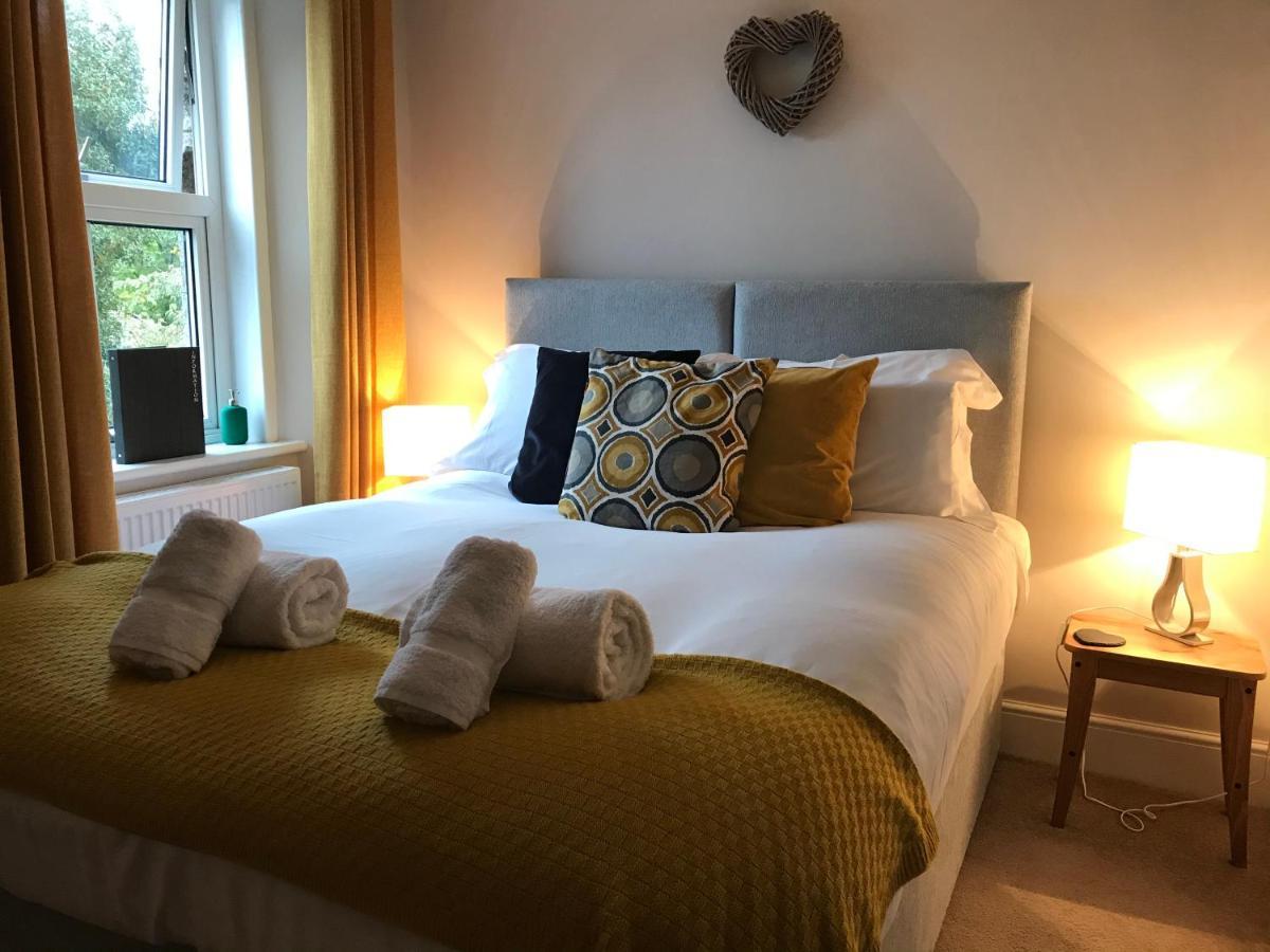 أوكيهامبتن Tawburn House Boutique B & B المظهر الخارجي الصورة
