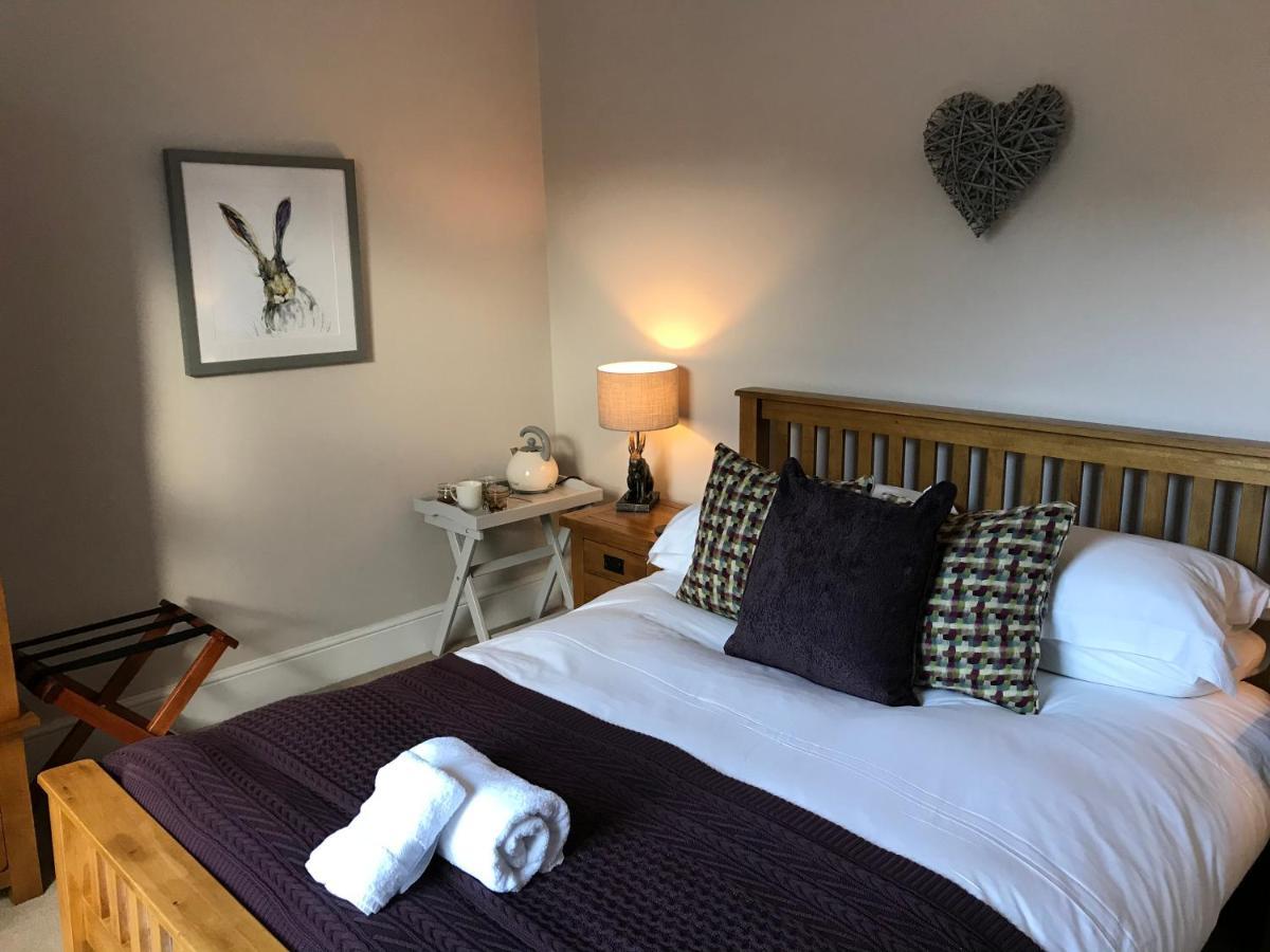 أوكيهامبتن Tawburn House Boutique B & B المظهر الخارجي الصورة