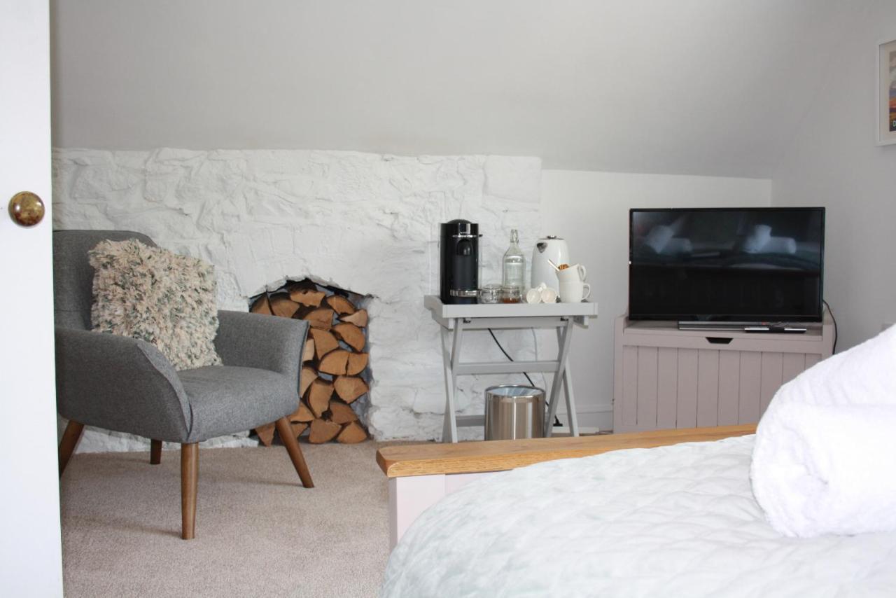 أوكيهامبتن Tawburn House Boutique B & B المظهر الخارجي الصورة